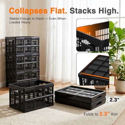 Citylife 1PC 45L Collapsible Storage Bins - Image 3