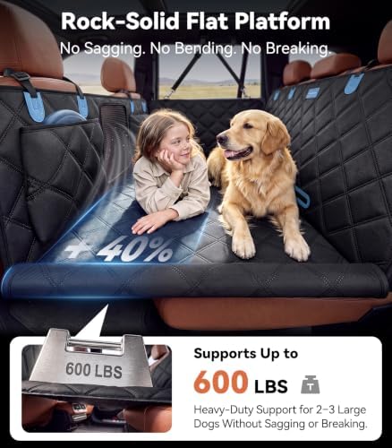 Rorhxia Large Dog Seat Cover for Backseat - Image 3