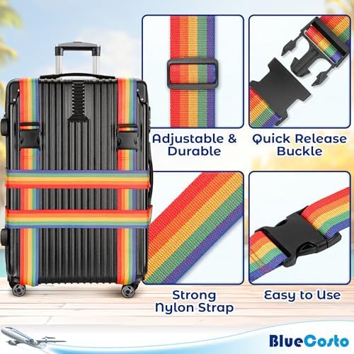 Luggage Straps for Suitcases - Image 2