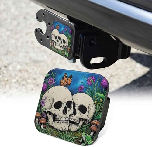 2" Trailer Hitch Cover Rubber Receiver Tube Cap Trailer Hitch Covers by Unknown