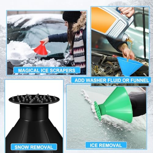 Gisafai 24 Pcs Magical Ice Scrapers - Image 4