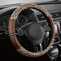 Road Comforts Leopard Steering Wheel Cover by RoadComforts