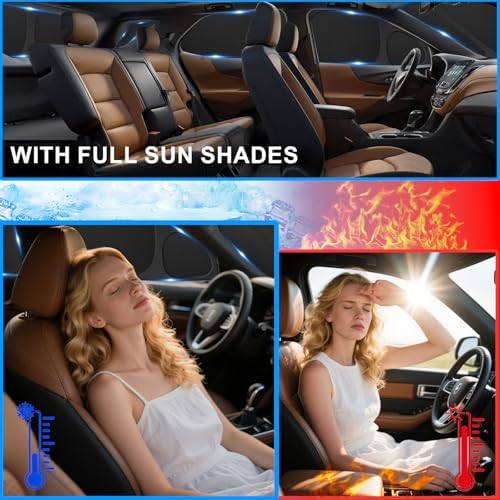 KMF 10pcs Thicken Sun Shades for Honda Fit 2015-2020 Accessories, Windshield - Image 3