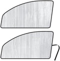 Front Side Sunshade Custom Fit for 2023-2026 Ford F-250 F-350 F-450 by YelloPro+Auto