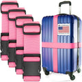 Luggage Straps for Suitcases by BlueCosto