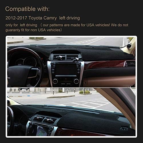 SPEEDWOW Dashboard Dash Board Cover Mat Carpet Compatible - Image 5