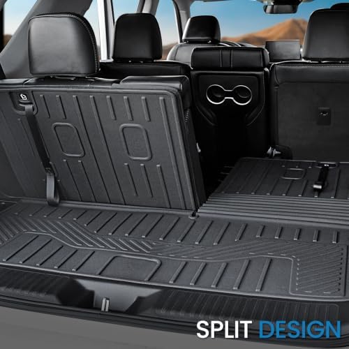 Cargo Mat for Honda Pilot 2023-2026 Accessories, w/Side Mats - Image 2