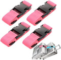 4 Pack Luggage Connector Straps by Ajmyonsp