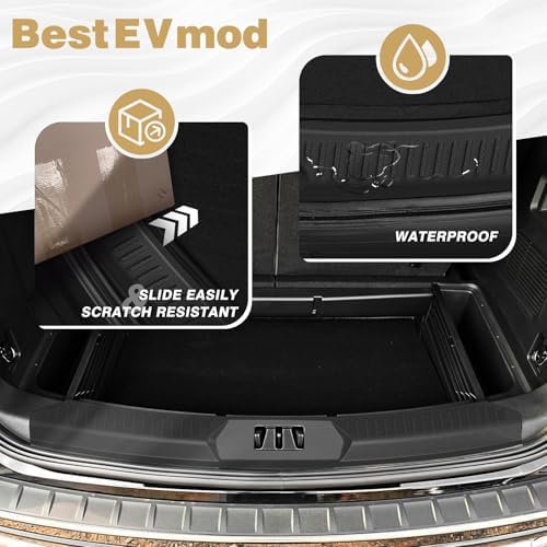 BestEvMod for 2020-2026 Explorer Upgrade Rear Bumper & Trunk Sill Cover - Image 5