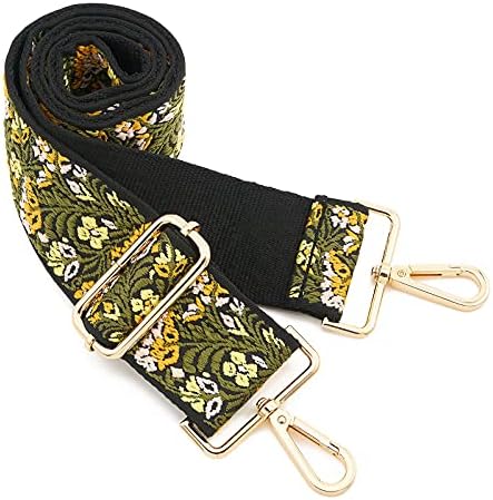 ZOOEASS Wide Shoulder Strap Adjustable Replacement Belt Crossbody Canvas Bag by Unknown