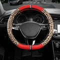 Road Comforts Leopard Steering Wheel Cover by RoadComforts