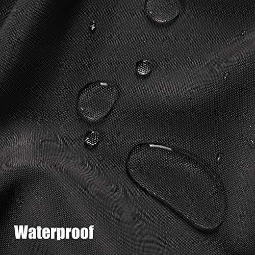 BONZER Outdoor Curtains for Patio Waterproof Thick - Image 3
