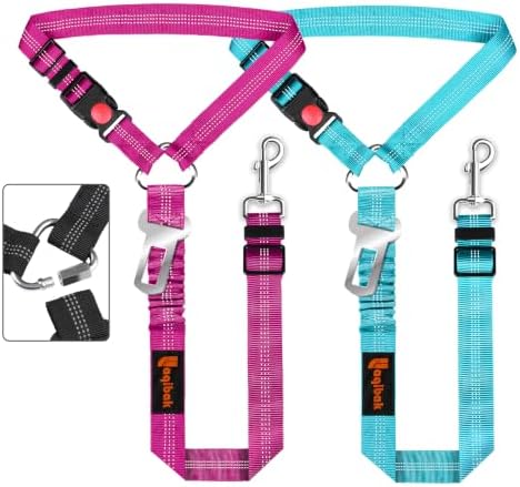 Laqibak Removable Dog Seat Belt Harness by laqibakProductcollection