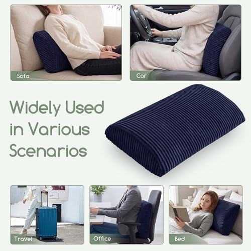 HIGOGOGO Lumbar Support Pillow for Recliner Chair/Accent Chair/Couch, Large - Image 5