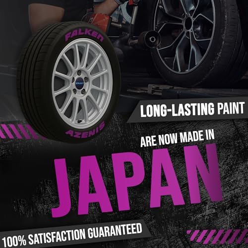 Purple Color Tire Paint Pen - Image 3
