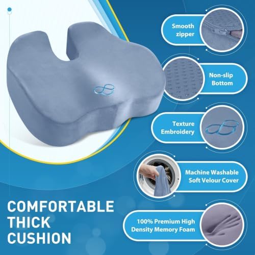 BlissTrends Memory Foam Seat Cushion - Image 4