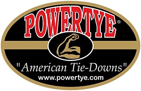 PowerTye 1in x 14ft Easy-Grip Xtra-Long Endless Ratchet Straps - Image 6