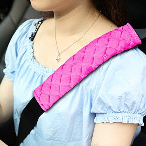 Tatuo 4 Pack Seat Belt Cover Extra Long Soft Pad - Image 3