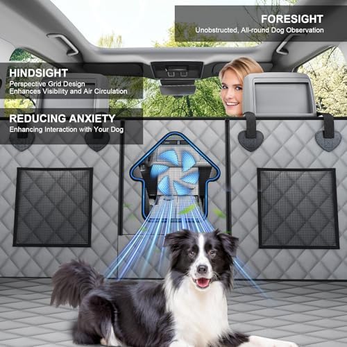 Dog Car Seat Cover for Back Seat - Image 3