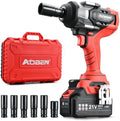 AOBEN 1100N.m Cordless Impact Wrench, 1/2" High Torque Impact Gun, 3-Speed by AOBEN