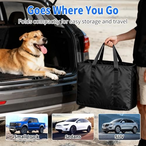 Back Seat Extender, Dog Car Seat Cover - Image 5