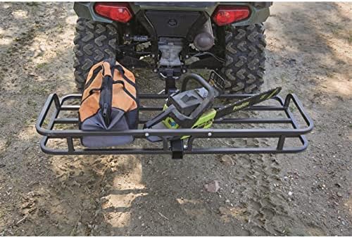 Guide Gear ATV Hitch Cargo Carrier Rack Mount, 300 lb Capacity, Heavy-Duty Steel - Image 5