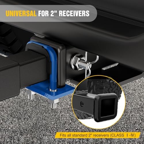 Nilight Trailer Hitch Tightener Anti-Rattle Blue - Image 6