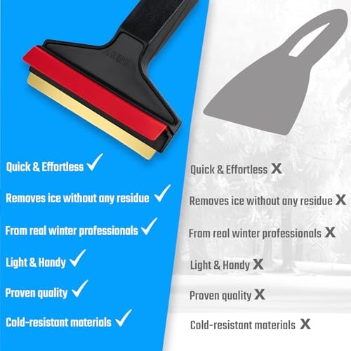 Car Ice Scraper Brass Blade - Image 7