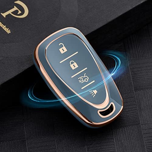 ELOHEI Premium Soft TPU 360° Protection Key Fob Cover - Image 4