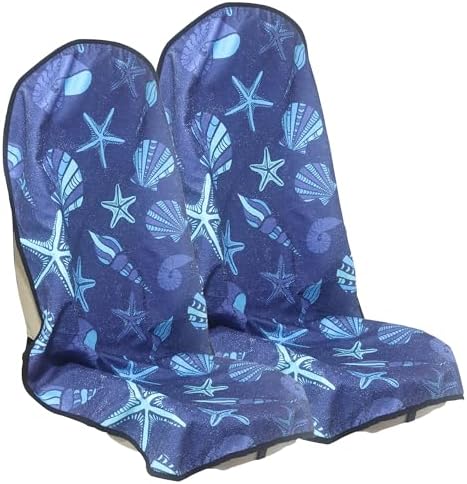 Car Seat Cover Protector Front Seats, by LoyaGour