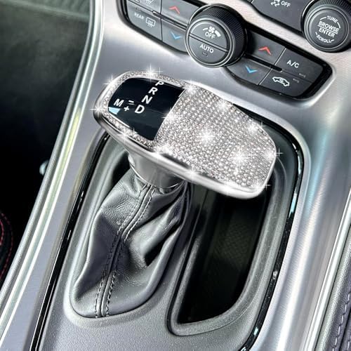 Gear Shift Knob Head Cover Bling Trim - Image 2