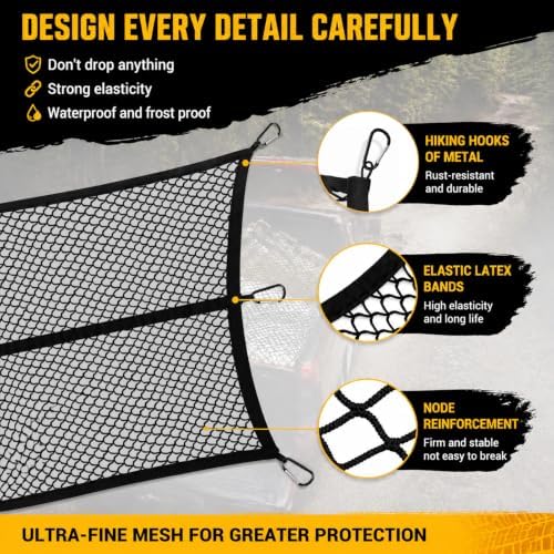 Vitog Highly Elastic Cargo Net - Image 6