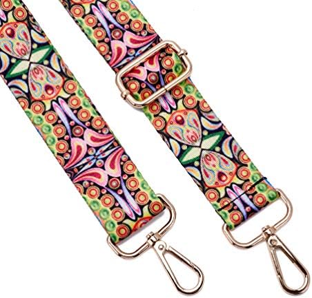 ZOOEASS Wide Shoulder Strap Adjustable Replacement Belt Crossbody Canvas Bag - Image 2
