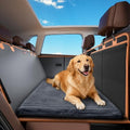 FURTIME Dog Car Seat Cover + Backseat Pet Bed Mat by FURTIME
