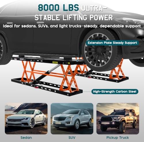 Albott 8000 LBS Portable Car Lift - Image 6