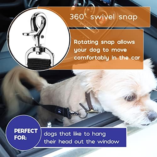 Mr. Pen- Dog Seat Belt, 2 Pack, Adjustable Dog Seat Belt - Image 6