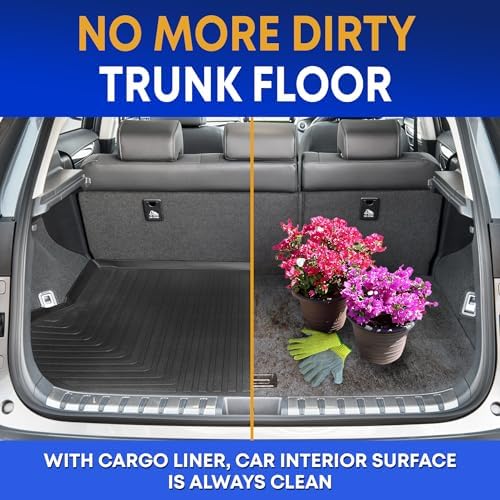Premium Cargo Liner for Lexus NX200t NX300 NX300h 2015-2021 - Image 4