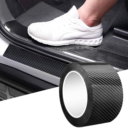 DGSL Car Door Edge Guards Door Sill Protector, 1.2In x 33Ft 5D Carbon Fiber Car by DGSL
