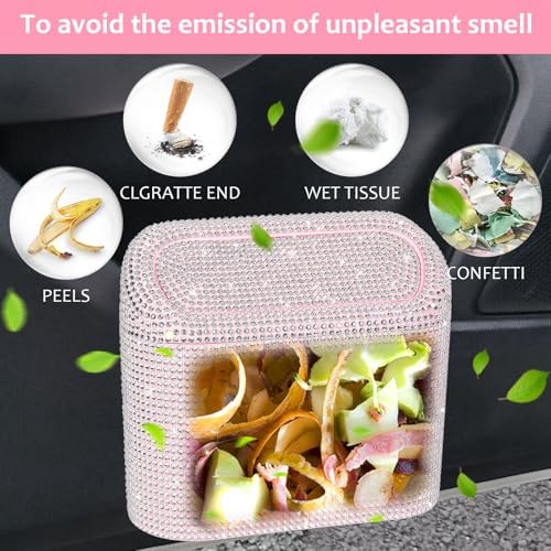 Accmor Bling Car Trash Can - Image 6