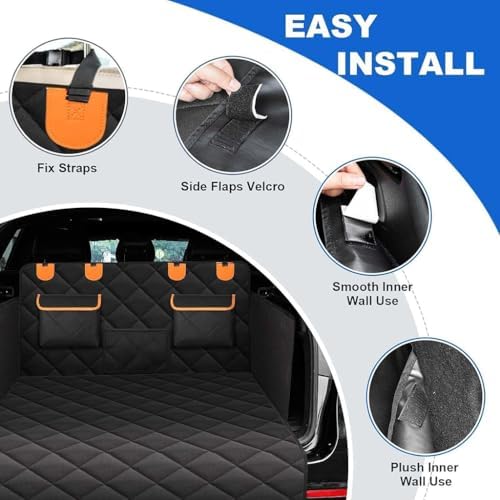 Cargo Liner for Dogs for Jeep Grand Cherokee L 2021-2026 - Image 5
