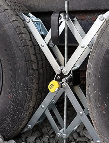 X-Shaped RV Stabilizer XL Wheel Chock - Image 5
