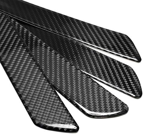 iPick Image for Ford Ranger X-Large Black Real Carbon Fiber 4 Pcs Universal - Image 5