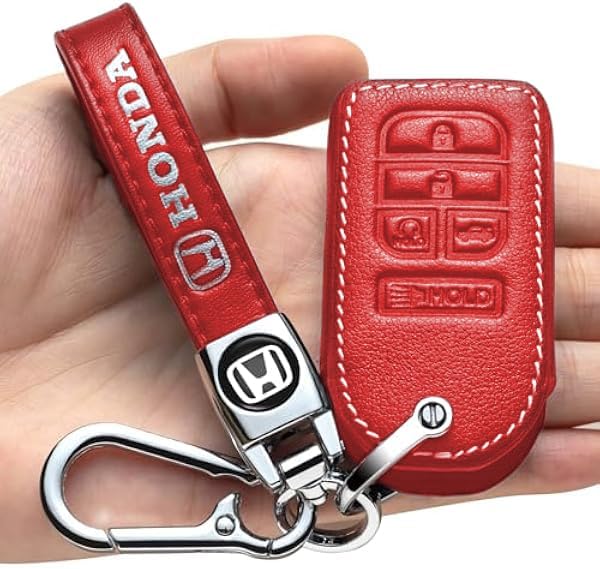 Car Key Fob Case, for Honda Civic CR-V CRV S2000 FD2 s2000 NSX Accord Pilot LX - Image 2