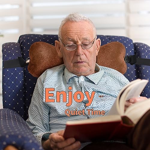 Head Pillow for Recliner Chair，for Sofa, Recliner Neck Pillow, Bone Couch Neck - Image 3