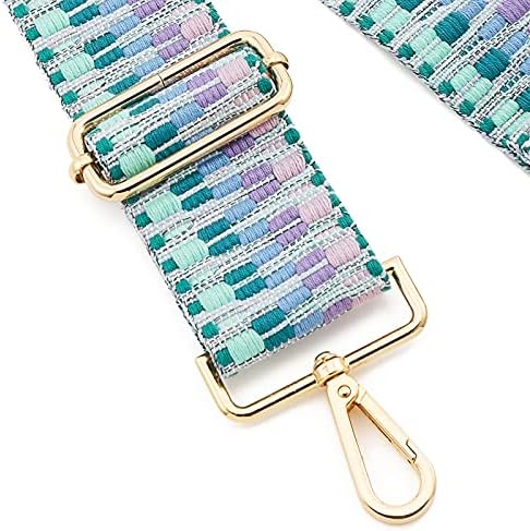 ZOOEASS Wide Shoulder Strap Adjustable Replacement Belt Crossbody Canvas Bag - Image 3