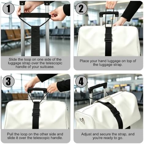 Luggage Straps for Suitcases - Image 7