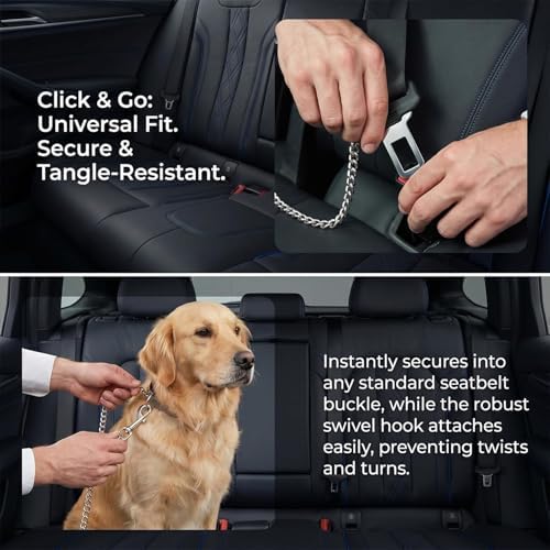 Dog Seat Belt for Car - Image 7