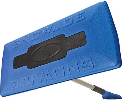 Snow Joe SJBLZD-JMB2-SJB 2-Pack Jumbo Telescoping Snow Broom + Ice Scraper - Image 2