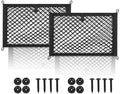 2 Layer Small Cargo Net, Cargo Storage Pocket Net, Mesh Elastic Pouch Organizer by KAKKOII