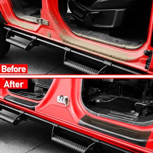 Door Edge Guards for Ford Bronco Accessories 2025 2024 2023 2022 2021 4 Door - Image 2